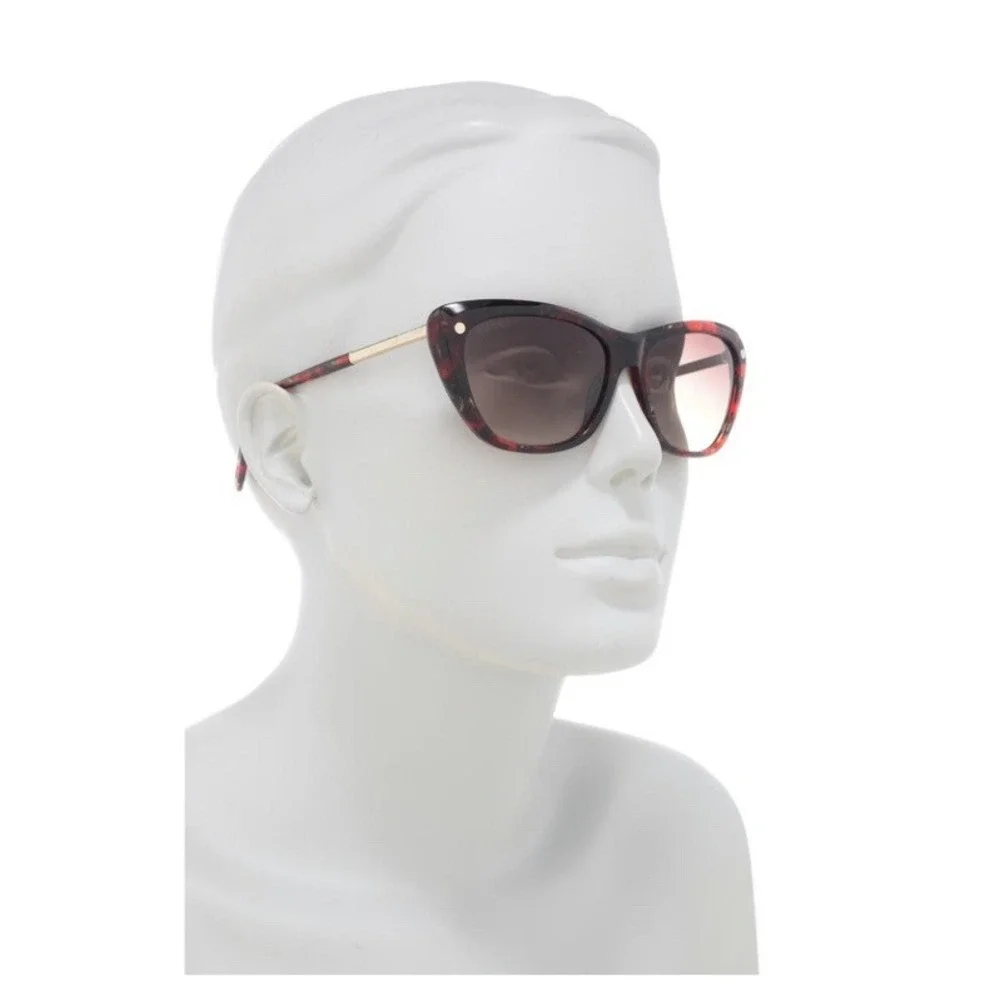 Balmain 56mm Modified Cat Eye‎ Sunglasses